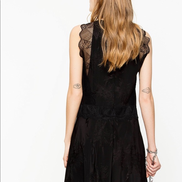Zadig&Voltaire Roberto Jac Dress NWT - Picture 3 of 11